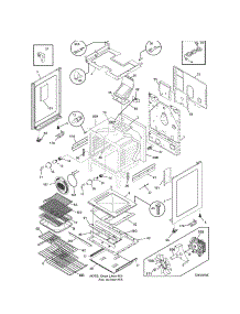 Body parts for Kenmore Range 790.79423601 (79079423601, 790 79423601) from AppliancePartsPros.com