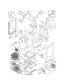 Body parts for Kenmore Range 790.79429601 (79079429601, 790 79429601) from AppliancePartsPros.com