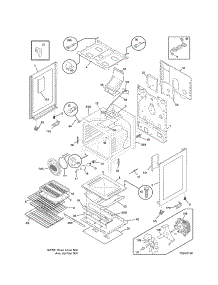 Body parts for Kenmore Range 790.79432800 (79079432800, 790 79432800) from AppliancePartsPros.com