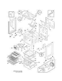 Body parts for Kenmore Range 790.79433800 (79079433800, 790 79433800) from AppliancePartsPros.com