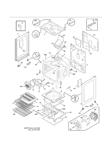 Body parts for Kenmore Range 790.79433802 (79079433802, 790 79433802) from AppliancePartsPros.com