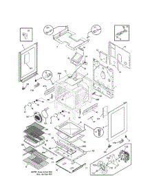 Body parts for Kenmore Range 790.79449600 (79079449600, 790 79449600) from AppliancePartsPros.com
