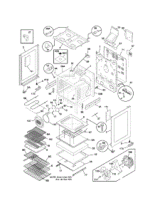 Body parts for Kenmore Range 790.79463602 (79079463602, 790 79463602) from AppliancePartsPros.com