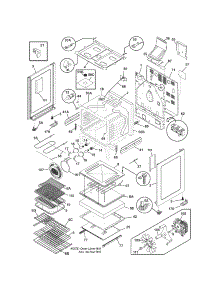 Body parts for Kenmore Range 790.79469601 (79079469601, 790 79469601) from AppliancePartsPros.com