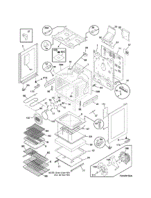 Body parts for Kenmore Range 790.79469602 (79079469602, 790 79469602) from AppliancePartsPros.com