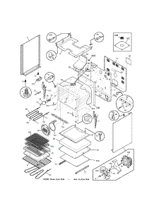 Body parts for Kenmore Range 790.79919300 (79079919300, 790 79919300) from AppliancePartsPros.com