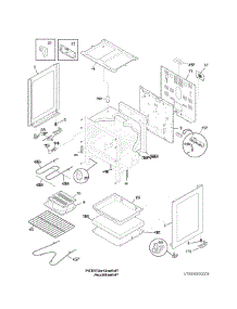 Body parts for Kenmore Range 790.90011312 (79090011312, 790 90011312) from AppliancePartsPros.com