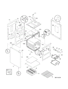 Body parts for Kenmore Range 790.90153406 (79090153406, 790 90153406) from AppliancePartsPros.com
