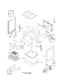 Body parts for Kenmore Range 790.90801404 (79090801404, 790 90801404) from AppliancePartsPros.com