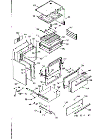 Body Section parts for Kenmore Range 911.6217540 (9116217540, 911 6217540) from AppliancePartsPros.com