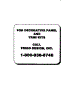 Decorative Panel And Trim Kits