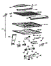 Compartment Separator Parts