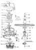 Motor, Heater, And Spray Arm Details
