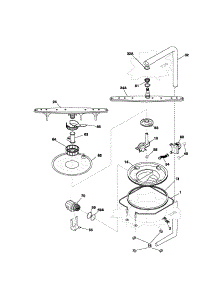 Motor & Pump parts for Kenmore Dishwasher 587.14132102 (58714132102, 587 14132102) from AppliancePartsPros.com