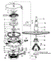 Motor, Heater, And Spray Arm Details