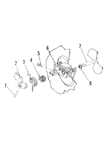 Detergent Cup parts for Kenmore Dishwasher 587.1416581 (5871416581, 587 1416581) from AppliancePartsPros.com