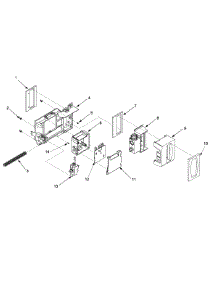 Controls parts for Kenmore Refrigerator 596.53463301 (59653463301, 596 53463301) from AppliancePartsPros.com