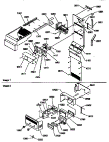 Ice Maker / Control Assembly parts for Kenmore Refrigerator 596.57082790 (59657082790, 596 57082790) from AppliancePartsPros.com