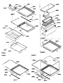 Deli / Shelf / Crisper Assy parts for Kenmore Refrigerator 596.57082791 (59657082791, 596 57082791) from AppliancePartsPros.com