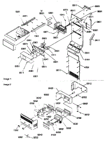 Ice Maker / Control Assy parts for Kenmore Refrigerator 596.57082791 (59657082791, 596 57082791) from AppliancePartsPros.com