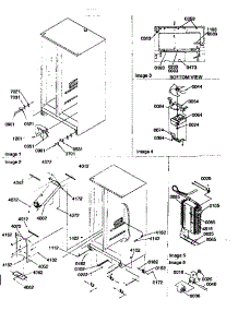 Drain Sys / Rollers / Evap Assy parts for Kenmore Refrigerator 596.57082791 (59657082791, 596 57082791) from AppliancePartsPros.com