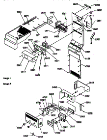 Ice Maker / Control Assembly parts for Kenmore Refrigerator 596.57085790 (59657085790, 596 57085790) from AppliancePartsPros.com
