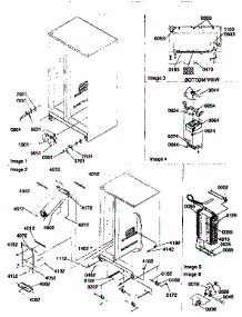 Drain System / Rollers / Evaporator Assembly parts for Kenmore Refrigerator 596.57085791 (59657085791, 596 57085791) from AppliancePartsPros.com