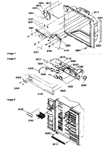 Ice And Water Cavity parts for Kenmore Refrigerator 596.57085791 (59657085791, 596 57085791) from AppliancePartsPros.com