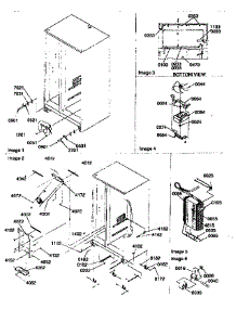 Drain Sys / Rollers / Evap Assy parts for Kenmore Refrigerator 596.57089791 (59657089791, 596 57089791) from AppliancePartsPros.com