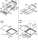 Deli, Shelf, And Crisper Assemblies
