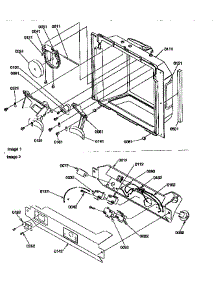 Ice And Water Cavity parts for Kenmore Refrigerator 596.57542790 (59657542790, 596 57542790) from AppliancePartsPros.com