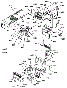 Ice Maker / Control Assembly parts for Kenmore Refrigerator 596.57542790 (59657542790, 596 57542790) from AppliancePartsPros.com