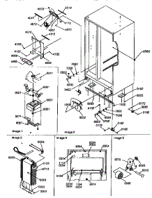 Drain, Rollers, & Evap Assy parts for Kenmore Refrigerator 596.57542791 (59657542791, 596 57542791) from AppliancePartsPros.com