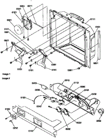 Ice And Water Cavity parts for Kenmore Refrigerator 596.57547790 (59657547790, 596 57547790) from AppliancePartsPros.com