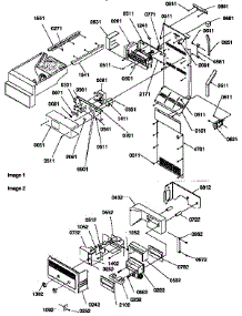 Ice Maker / Control Assembly parts for Kenmore Refrigerator 596.57547790 (59657547790, 596 57547790) from AppliancePartsPros.com