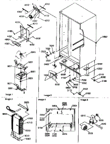 Drain, Rollers, & Evap Assy parts for Kenmore Refrigerator 596.57547791 (59657547791, 596 57547791) from AppliancePartsPros.com