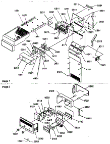 Ice Maker / Control Assembly parts for Kenmore Refrigerator 596.57547791 (59657547791, 596 57547791) from AppliancePartsPros.com