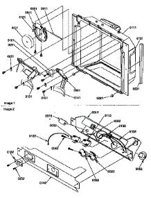 Ice And Water Cavity parts for Kenmore Refrigerator 596.57547791 (59657547791, 596 57547791) from AppliancePartsPros.com