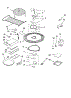 Magnetron And Turntable Parts