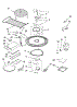 Magnetron And Turntable Parts