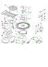 Magnetron And Turntable Parts