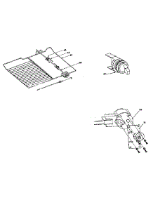 Thermostat,Toggel Switch And Motor parts for Kenmore Wall Oven 101.42281 (10142281, 101 42281) from AppliancePartsPros.com