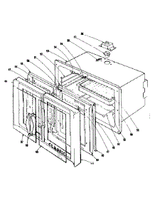 Oven Selector parts for Kenmore Range 101.912630 (101912630, 101 912630) from AppliancePartsPros.com