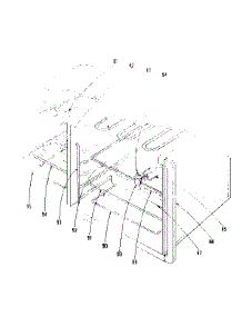 Oven Assembly parts for Kenmore Range 101.916635 (101916635, 101 916635) from AppliancePartsPros.com