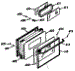 Oven Door Section