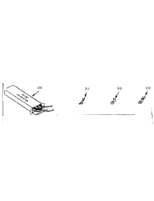 Wire Harness And Components parts for Kenmore Range 103.7397000 (1037397000, 103 7397000) from AppliancePartsPros.com