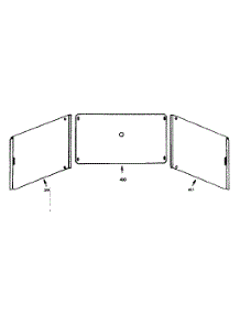 Optional Removable Kit No. 7116700 parts for Kenmore Range 103.7486702 (1037486702, 103 7486702) from AppliancePartsPros.com
