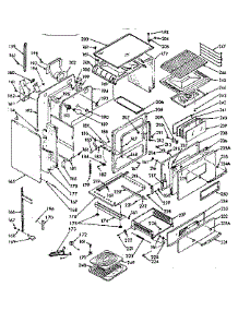 Body Section parts for Kenmore Range 103.7486761 (1037486761, 103 7486761) from AppliancePartsPros.com