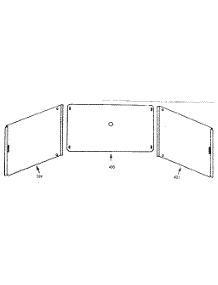 Optional Removable Kit, No. 7116700 parts for Kenmore Range 103.7486790 (1037486790, 103 7486790) from AppliancePartsPros.com