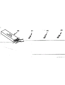 Wire Harnesses And Components parts for Kenmore Range 103.7777020 (1037777020, 103 7777020) from AppliancePartsPros.com
